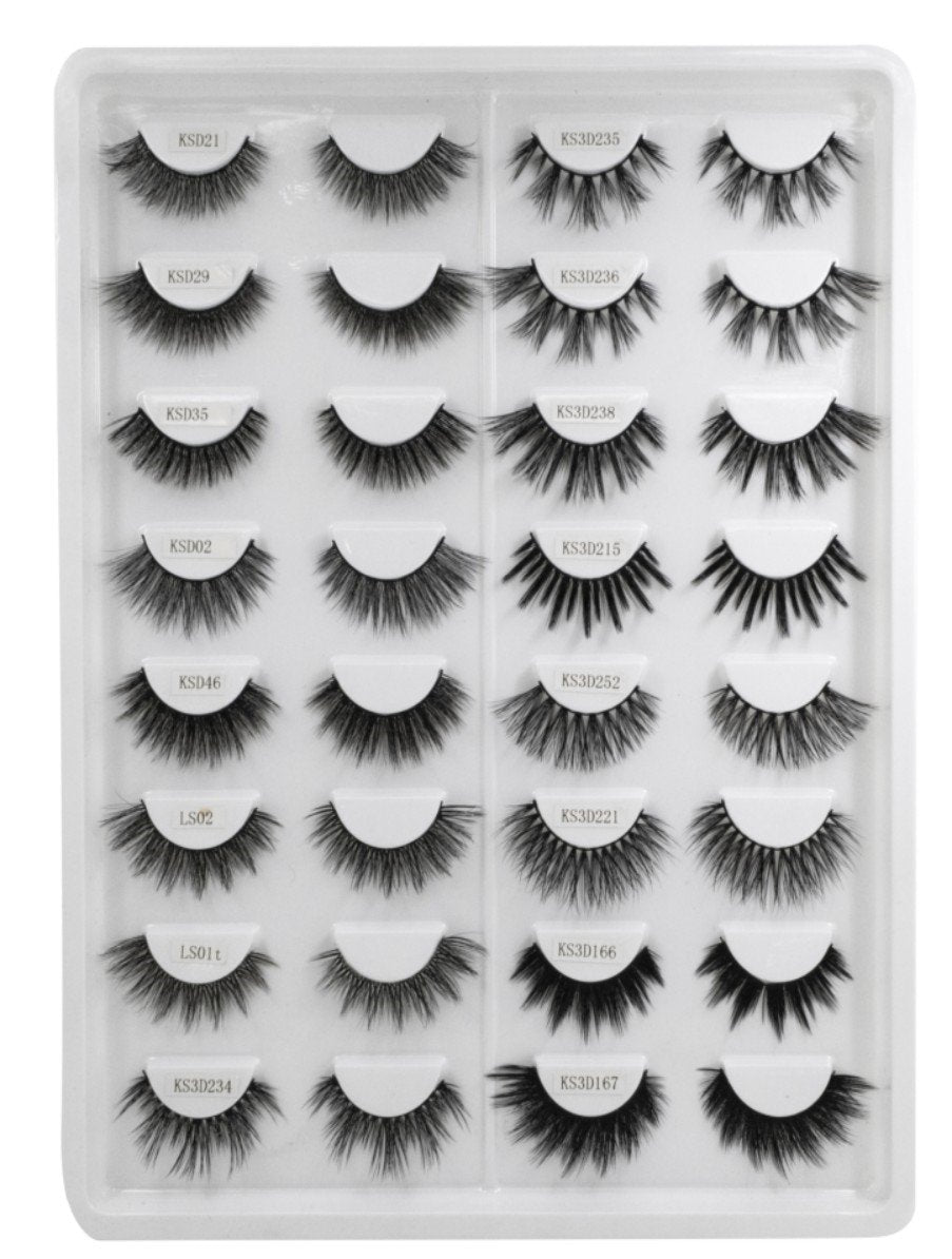 VIP Eyelashes - 3D Silk Faux Eyelash - HAB