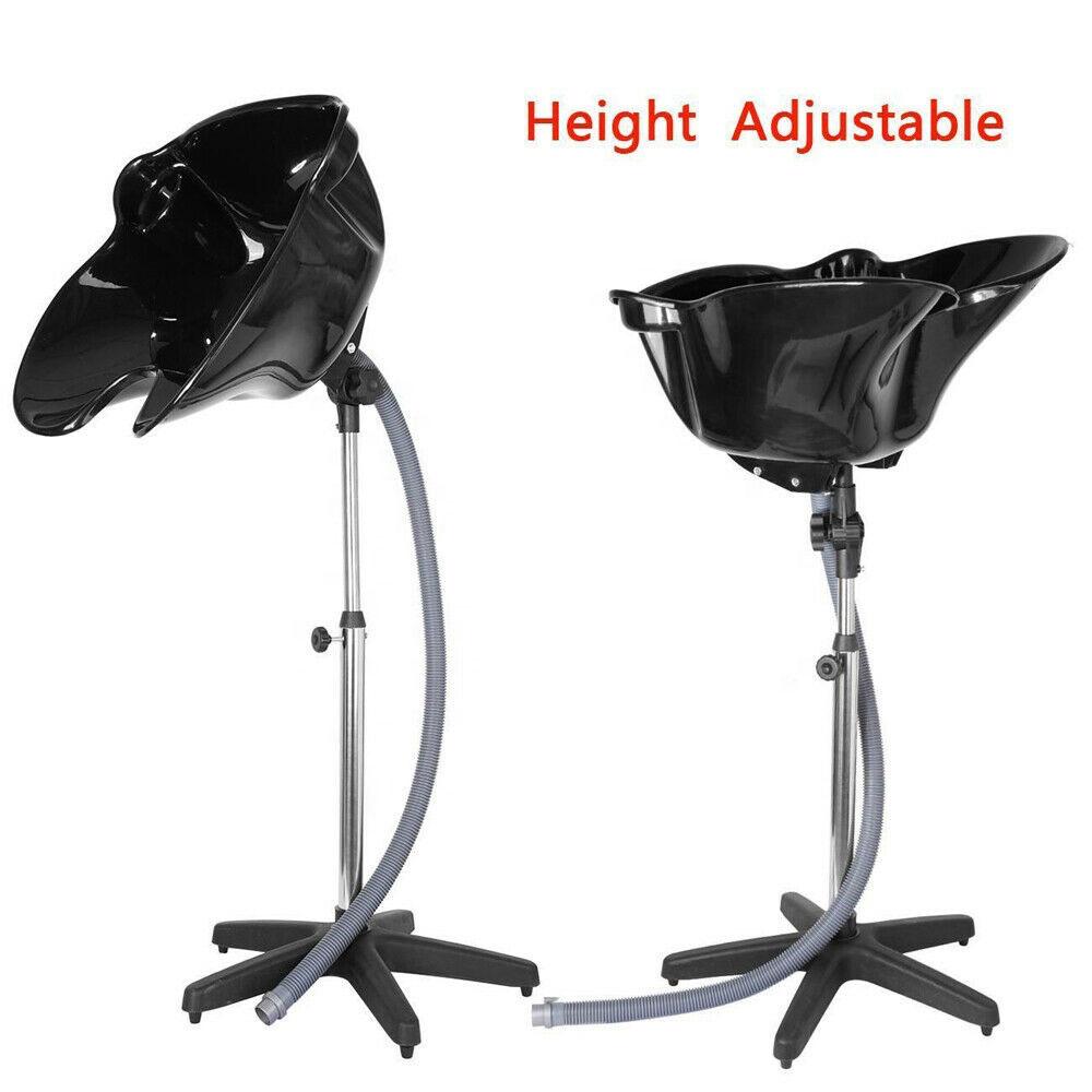 Large Portable Hairdressing Salon Basin Deep Hair Washing Sink Shampoo - HAB