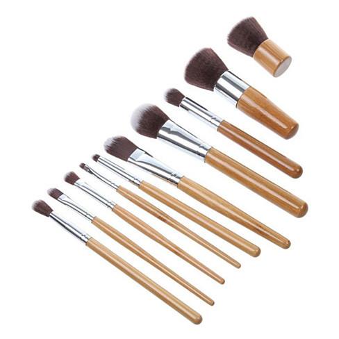 Lucky Beauty Bamboo Brush Set of 11 pcs - HAB