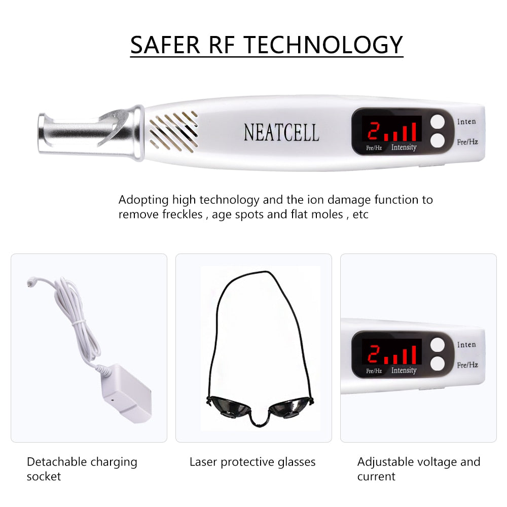 Mini Laser Picosecond Pen for Removal Freckle - HAB