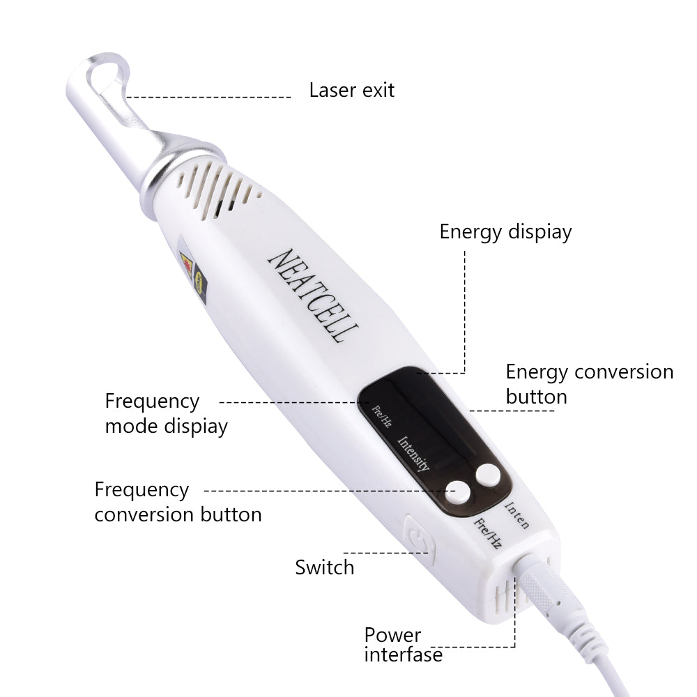 Mini Laser Picosecond Pen for Removal Freckle - HAB