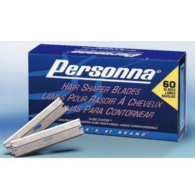Personna Hair Shaper Blades (60 count) - HAB