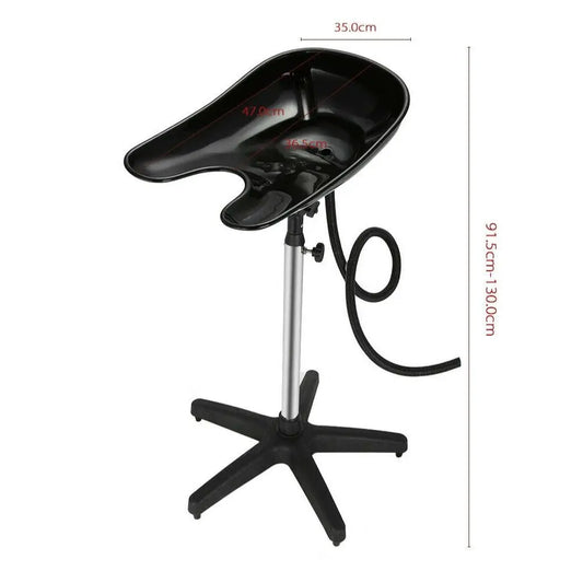 Portable Hairdressing Salon Basin Hair Washing Sink Shampoo Wash - HAB