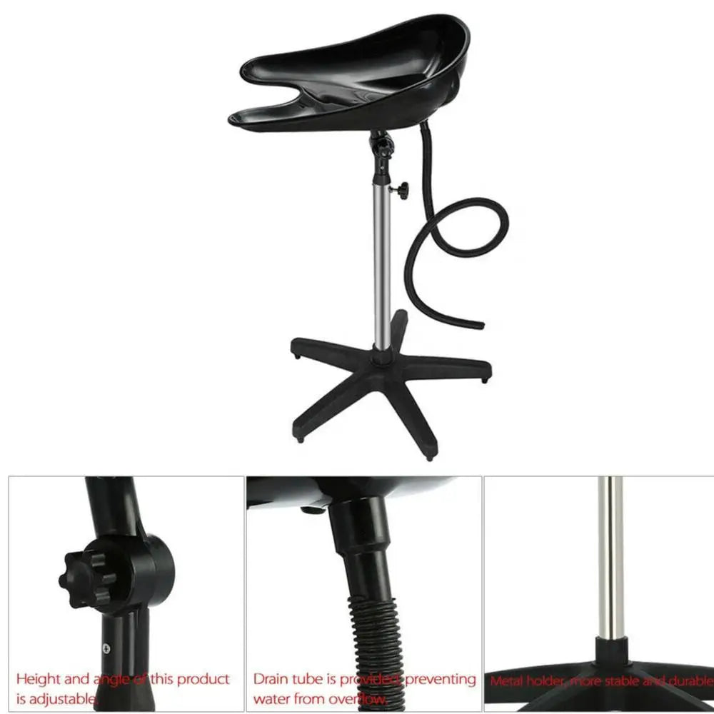 Portable Hairdressing Salon Basin Hair Washing Sink Shampoo Wash - HAB