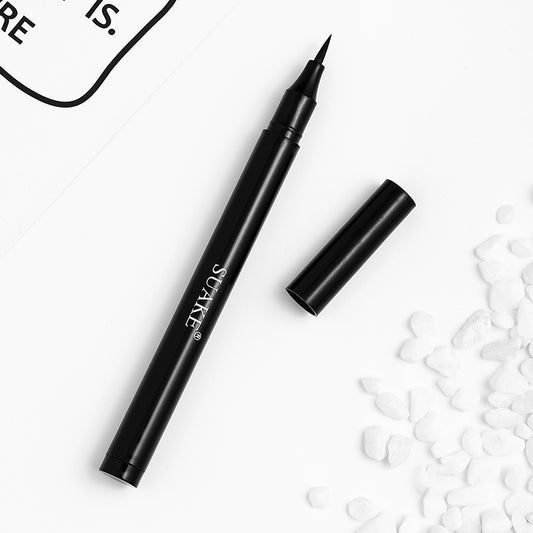 Professional Black Liquid Eyeliner Waterproof - HAB