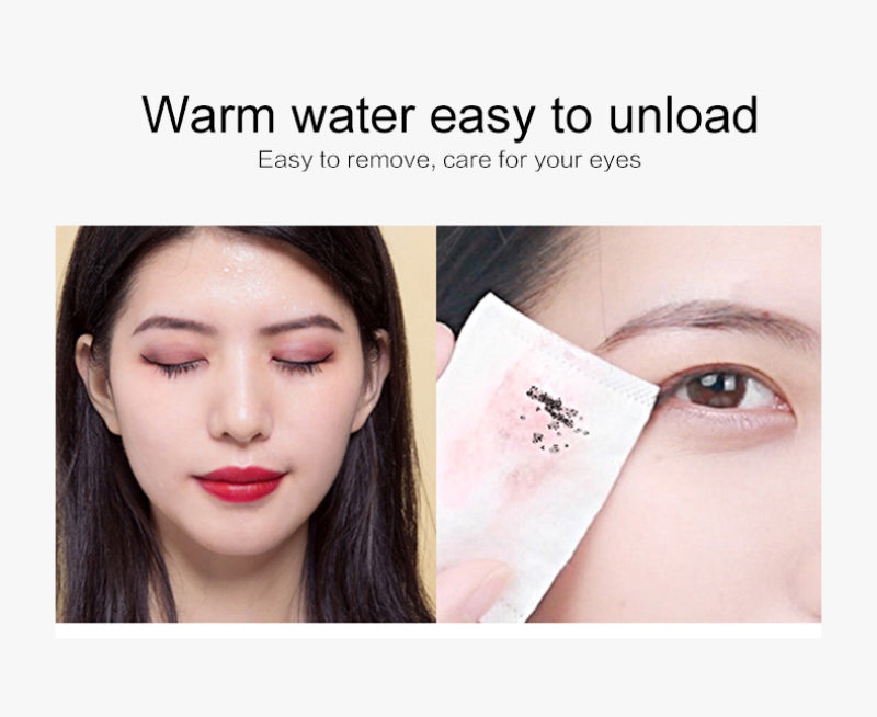 Professional Black Liquid Eyeliner Waterproof - HAB