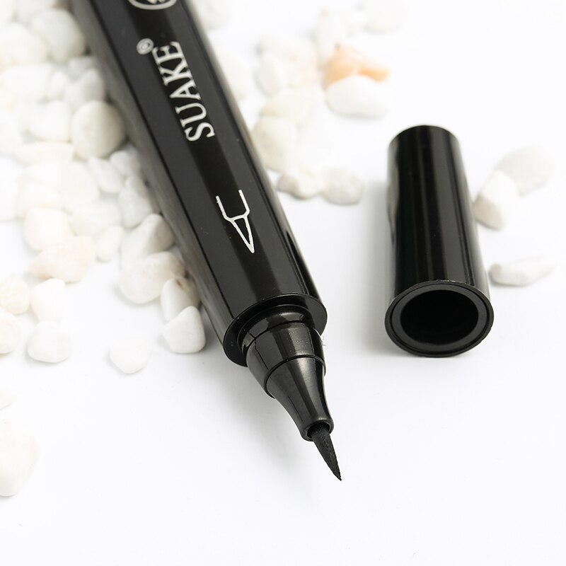 Professional Black Liquid Eyeliner Waterproof - HAB