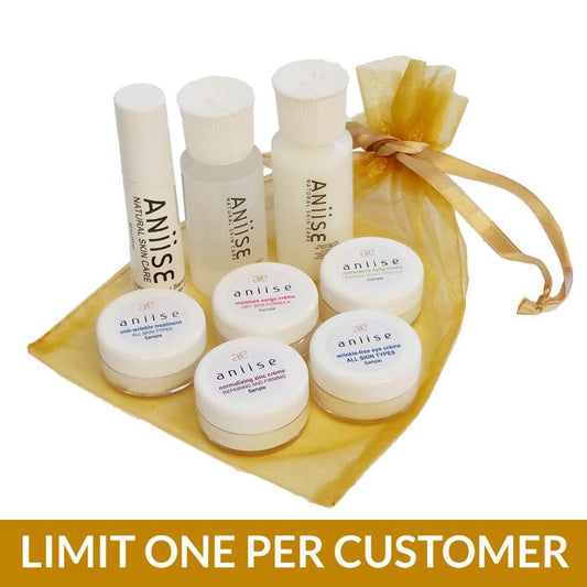 Skin Care Sample Pack our best selling products - HAB