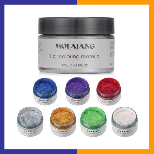 Color Wax Hair Dye - HAB