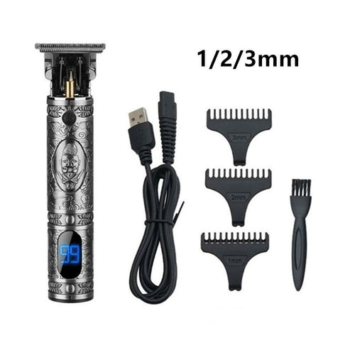 Electric Barber Style Hair Clipper - HAB