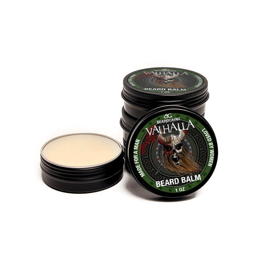 Beard Gains - Valhalla Viking Beard Balm Conditioner - HAB