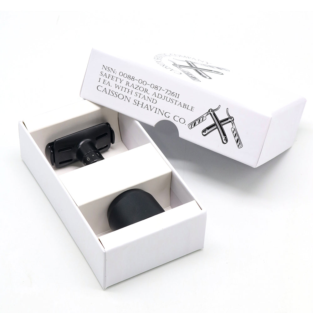 Adjustable Double Edge Safety Razor - HAB