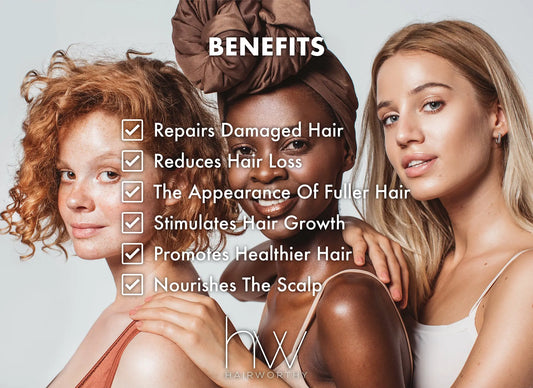 Hairworthy Hairrepair Shampoo - HAB
