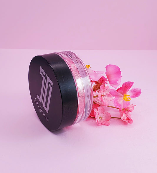 Light Pink Shine Bright Highlighting Powder - HAB