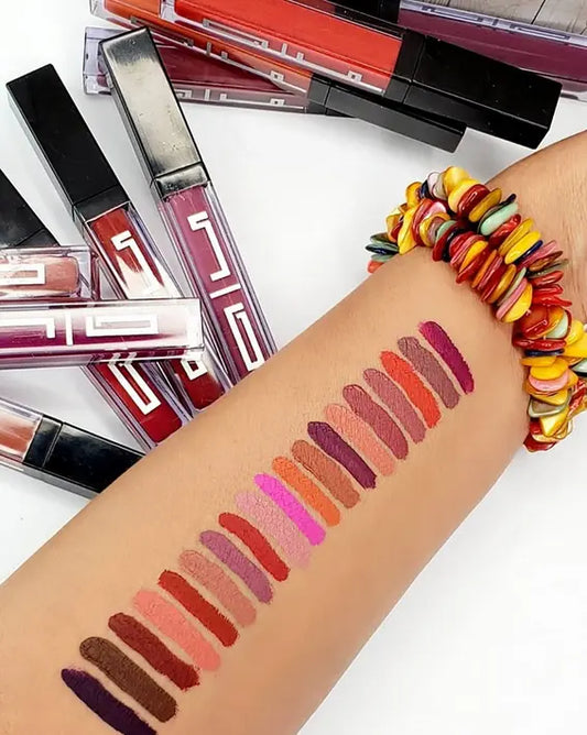 Matte Liquid Lipstick 14 - HAB