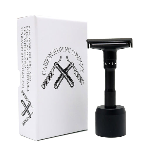 Adjustable Double Edge Safety Razor - HAB