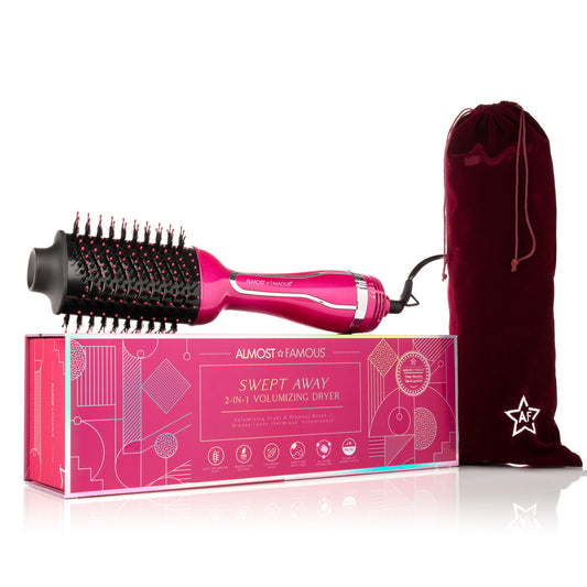 AF Swept Away 2inOne Volumizing Dryer Blowout Brush - Sugar Town - HAB