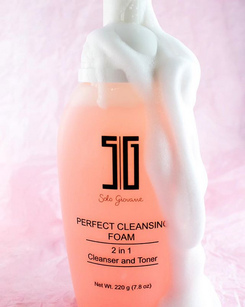Solo Giovane Perfect Cleanser and Toner - HAB