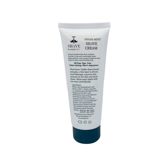 All-Natural Shave Cream - HAB