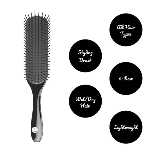 Hairworthy Hairembrace Styling brush - HAB