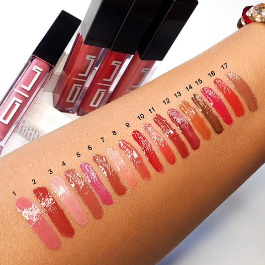 Glossy-Color Lip Cream 14 - HAB