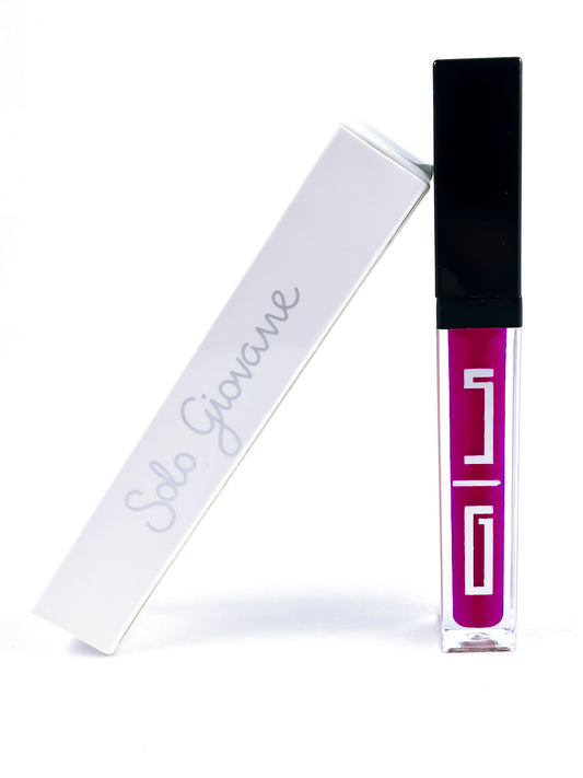 Glossy-Color Lip Cream 12 - HAB