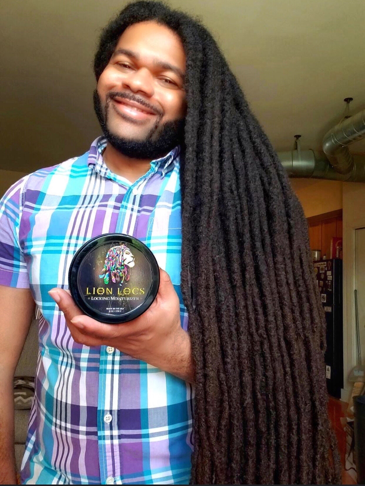 Lion Locs - Hair Locking Organic Retwist & Moisturizer Gel - HAB