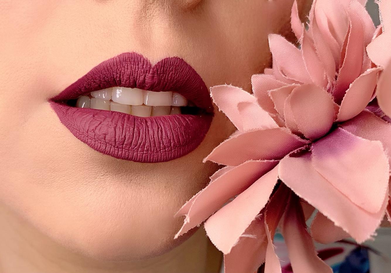 Matte Liquid Lipstick 15 - HAB