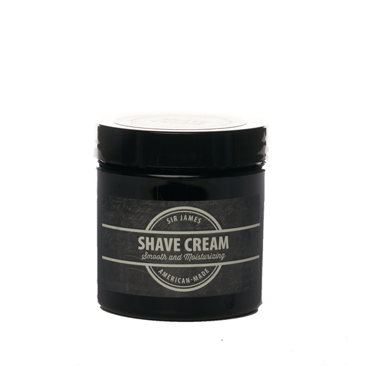 Sir James Shaving Cream Organic Vegan - HAB