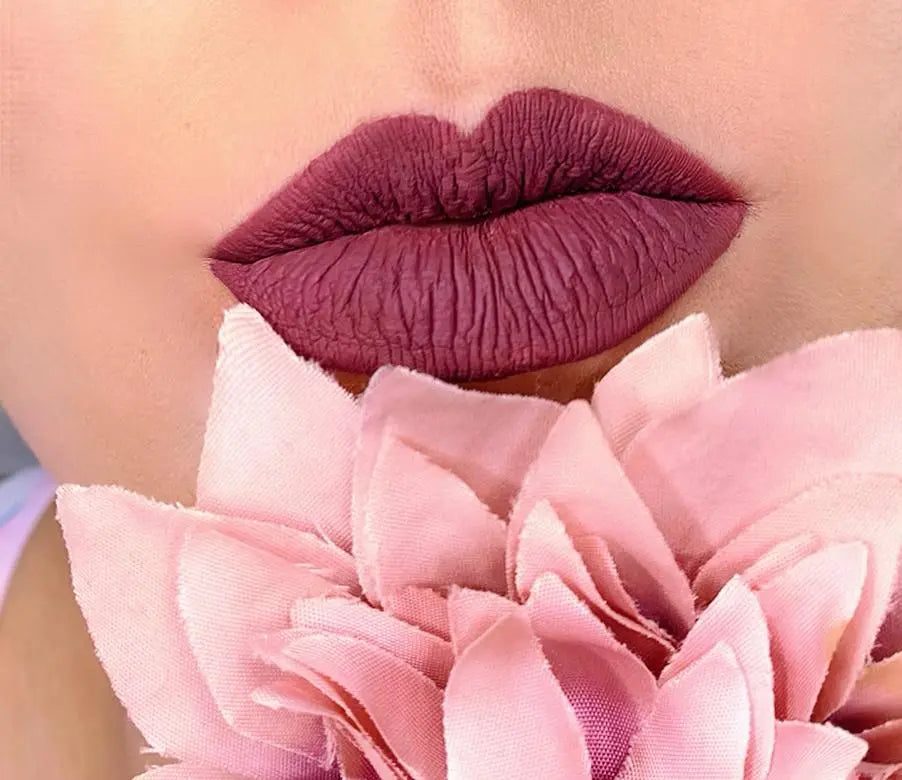 Matte Liquid Lipstick 18 - HAB