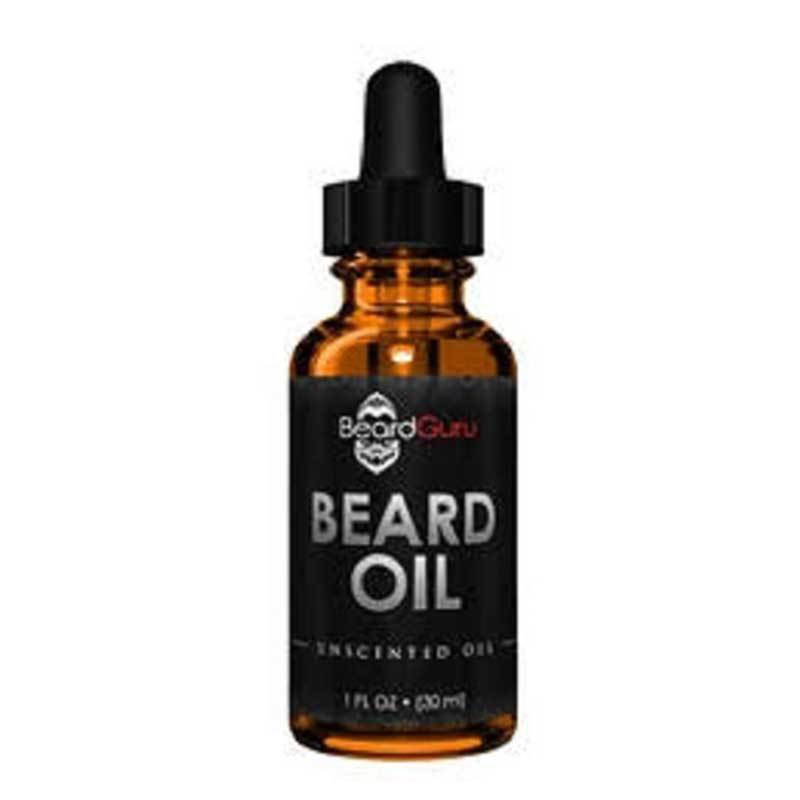 BeardGuru Premium Beard Oil: Unscented - HAB