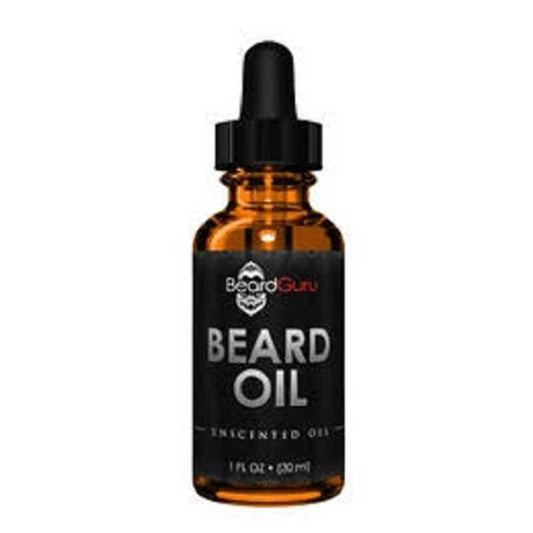 BeardGuru Premium Beard Oil: Unscented - HAB