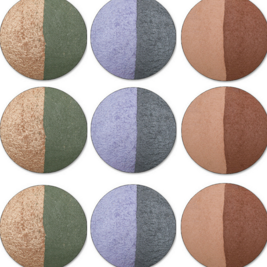 VEGAN DUO Eye Shadows BOGO DEAL - HAB