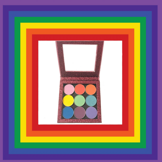 Celebrate Pride Makeup Eyeshadow Palette - HAB