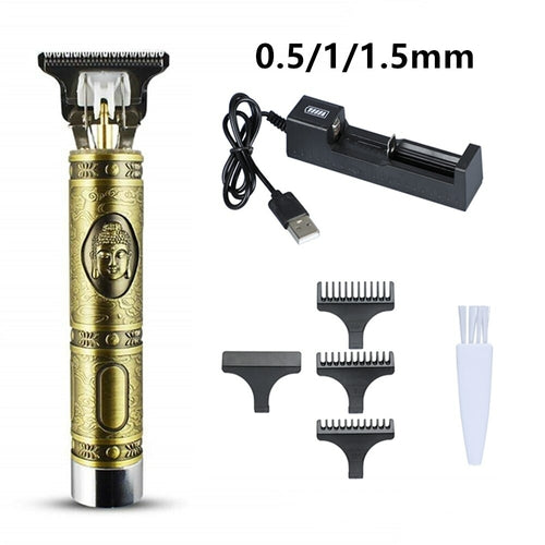 Electric Barber Style Hair Clipper - HAB