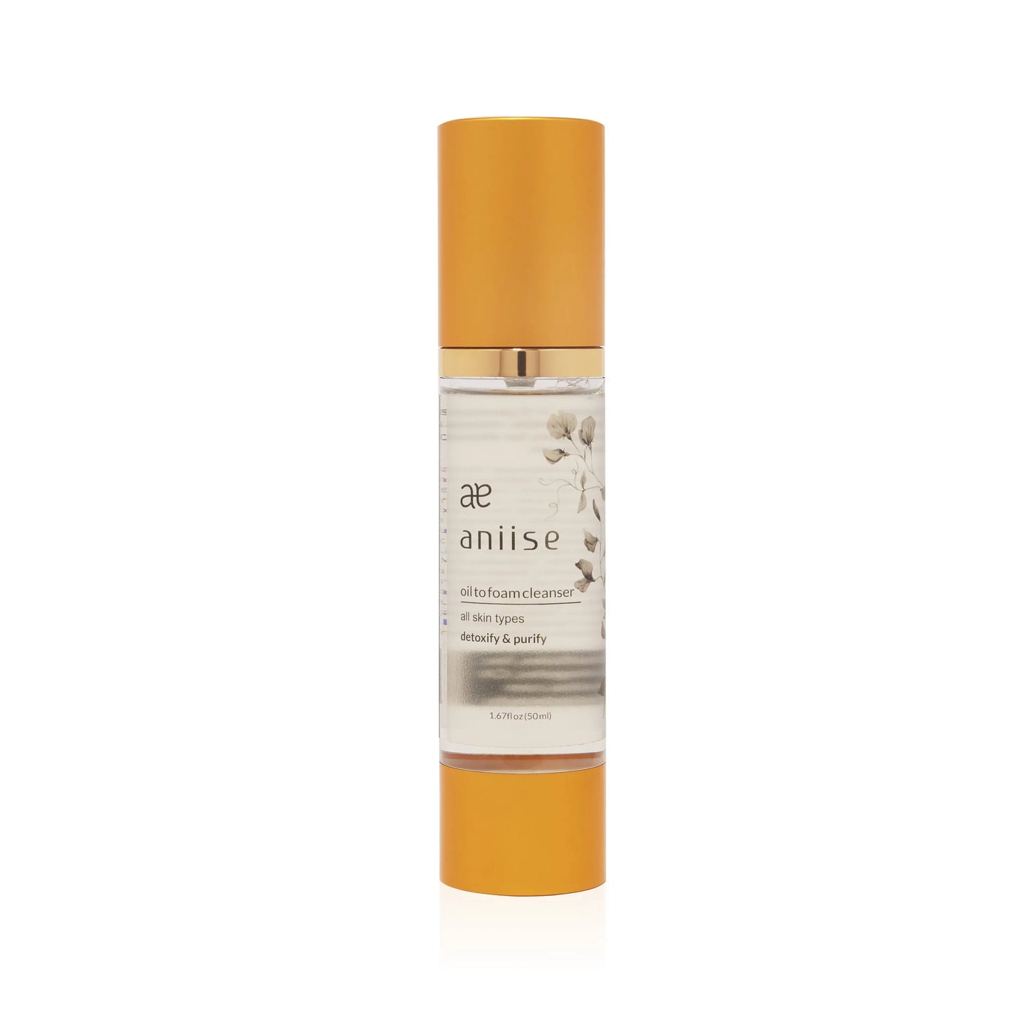 Oil to Foam Facial cleanser - HAB