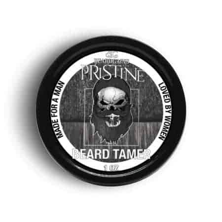 Pristine White Mustache Wax - HAB
