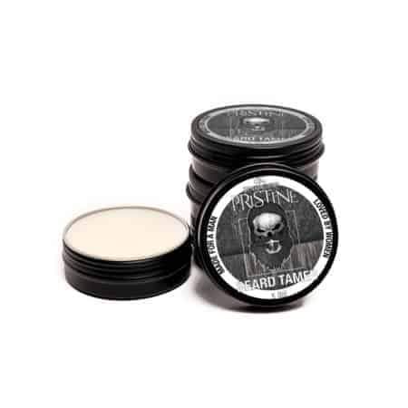 Pristine White Mustache Wax - HAB