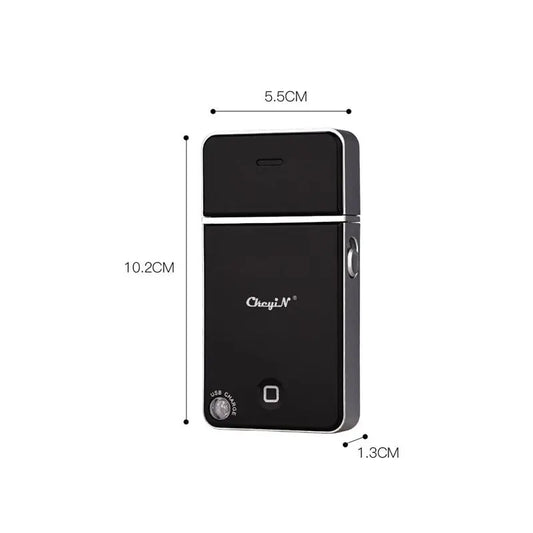Mini Portable USB Charging Men's Shaver Razor Trimmer Reciprocating Shaver Clipper Electric Shavers Face Care Tool RCS138HQ- S43 - HAB