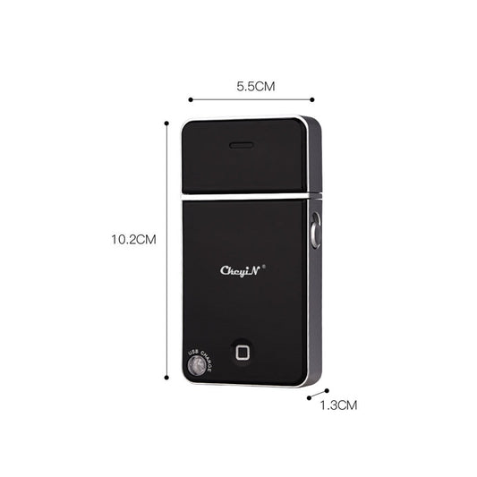 Mini Portable USB Charging Men's Shaver Razor Trimmer Reciprocating Shaver Clipper Electric Shavers Face Care Tool RCS138HQ- S43 - HAB