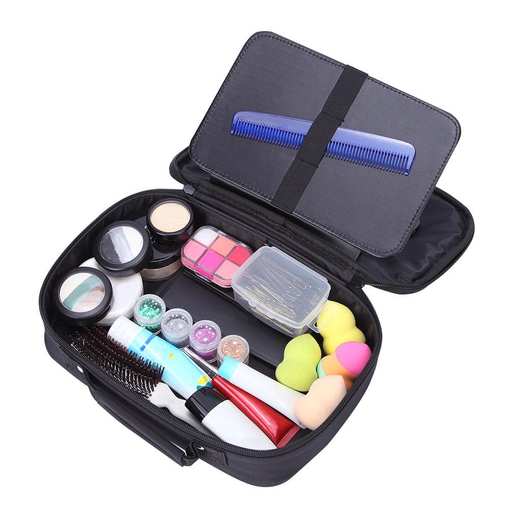 New Barber Tools Bag Portable Leatherette Salon Hairdressing Hair Styling Tools Clipper Comb Scissors Case Storage Bag - HAB