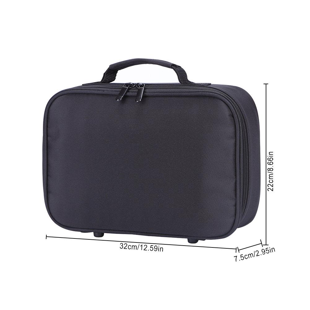 New Barber Tools Bag Portable Leatherette Salon Hairdressing Hair Styling Tools Clipper Comb Scissors Case Storage Bag - HAB
