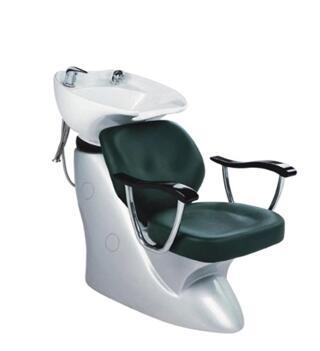 HBarber chair solid wood armrest barber chair antique barber chair hairdressing chair hairdressing salon special cutting chair. - HAB