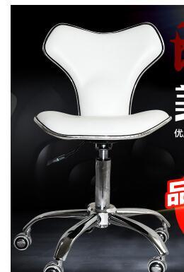 HBarber chair solid wood armrest barber chair antique barber chair hairdressing chair hairdressing salon special cutting chair. - HAB