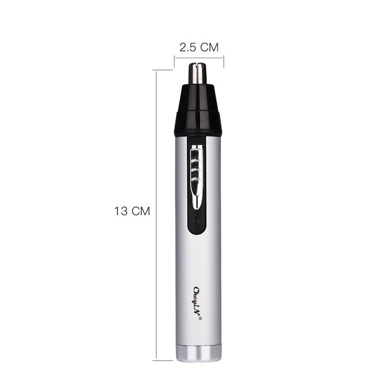 Fast shaving Men Electric Nose Ear Hair Trimmer Painless Women trimming sideburns eyebrows Beard hair clipper cut Shaver49 - HAB