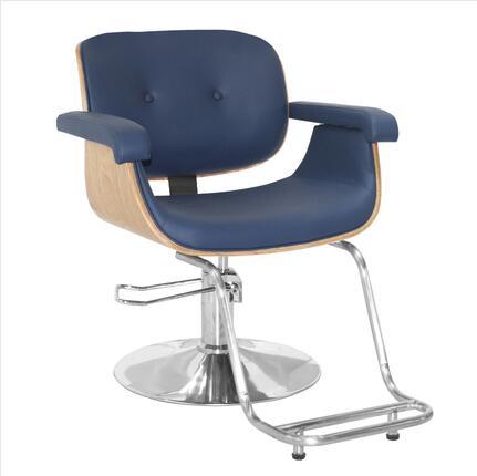 Net red barber shop chair hair salon dedicated rotating haircut chair lift high-end European-style simple modern hairdressing - HAB