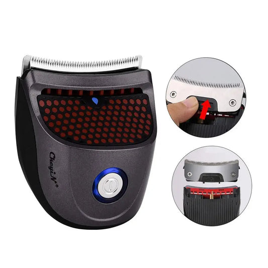 Mini Hair Clipper Rechargeable Haircut Men's Professional Electric Hair Trimmer Beard Trimmer Hair Cutting 9Pcs Limit Comb - HAB