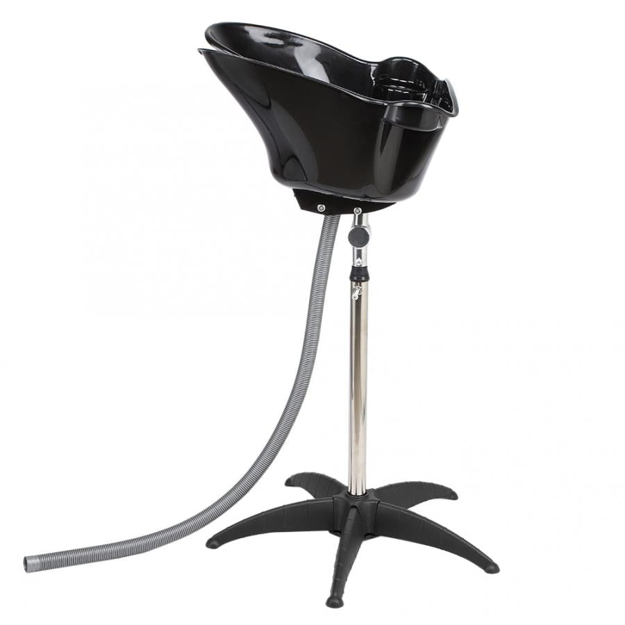 Portable Salon Hair Basin Barber Backwash Stainless Steel Shampoo Hair Treatment Barber Accessories - HAB