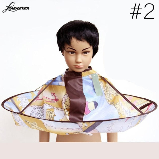Barber Kids Hair Cutting Cape Gown Salon Hairdresser Barber Apron Hairdressing Children Haircut Barber Protools M02947 - HAB