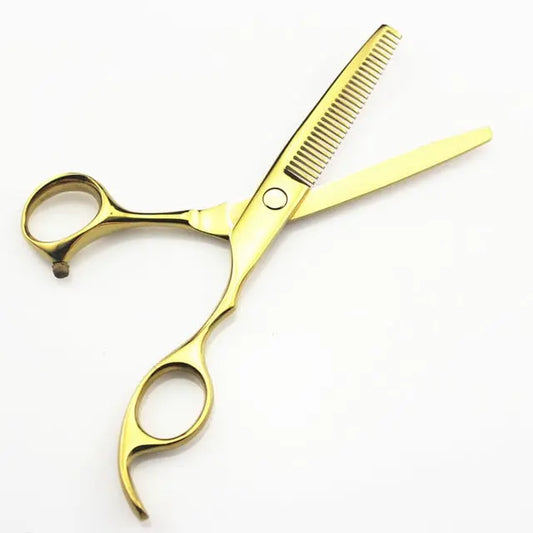 professional Japan 440c 6 inch hair scissors haircut scissor set hairdressing Cutting shears cut thinning barber makas scissors - HAB